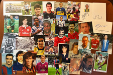 über 280 autogramme fussball - 280,