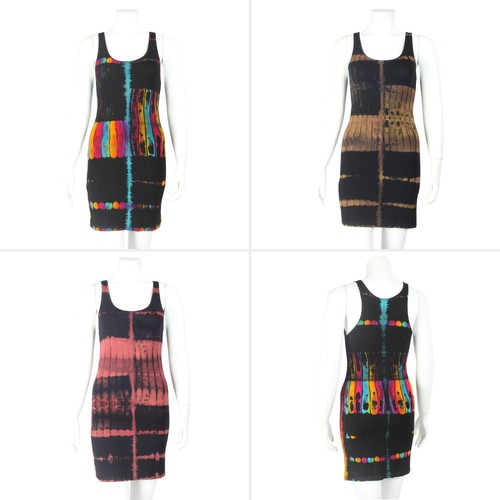 Kleid shirt ärmelos - kleid,