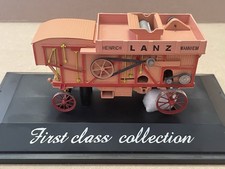 (G-425) Marks Metallmodellclassic’s H0 1:87 Nr. 60 Lanz Dreschmaschine