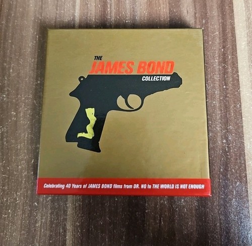 James bond collection - james,