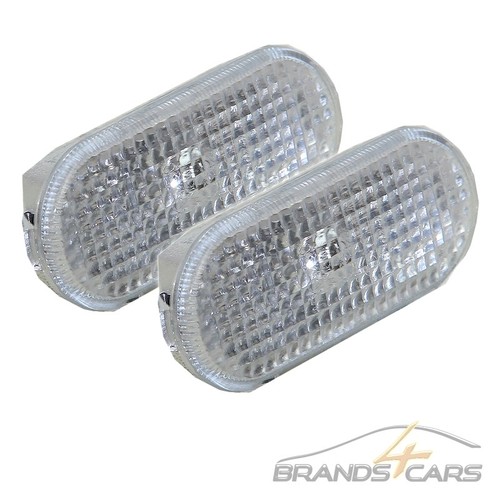 Atec blinker oval weiß - oval,