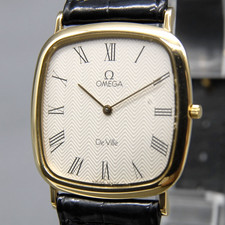 [Near MINT] OMEGA De Ville