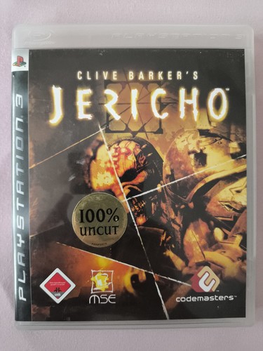 Clive barker jericho sony - barker's,