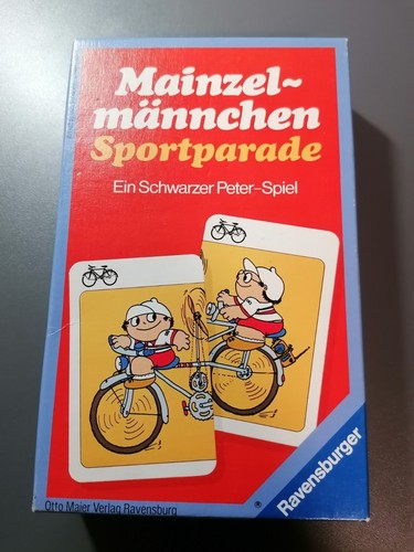 Mainzelmännchen sportparade - mainzelmännchen,
