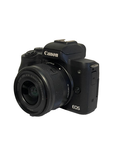 Canon eos m50 1mp - canon, 24.1mp