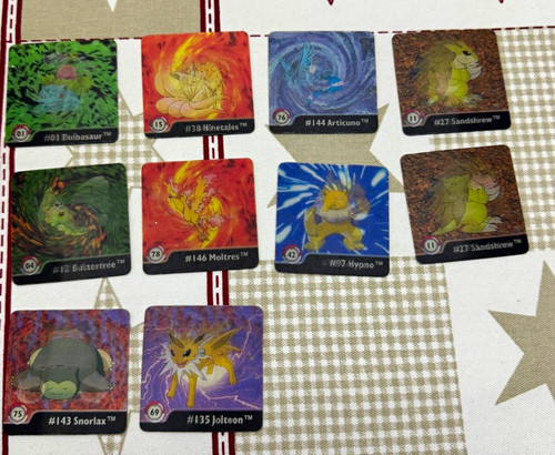 Artbox pokémon sammelsticker - artbox,