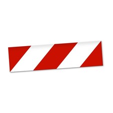 Warnmarkierung Magnetschild Auto LKW KFZ Warnhinweis Magnetfolie Geschenkidee