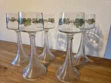 Weingläser Jugendstil