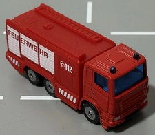 SIKU 1034 Tanklöschfahrzeug 1