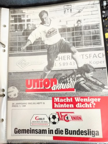 Union berlin nsc - 1.fc,