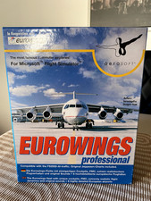 Eurowings professional - PC GAME Big Box - Flug Simulator - TOP ZUSTAND