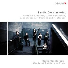 CD Berlin Counterpoint Woodwind Quintet and Piano (K144)