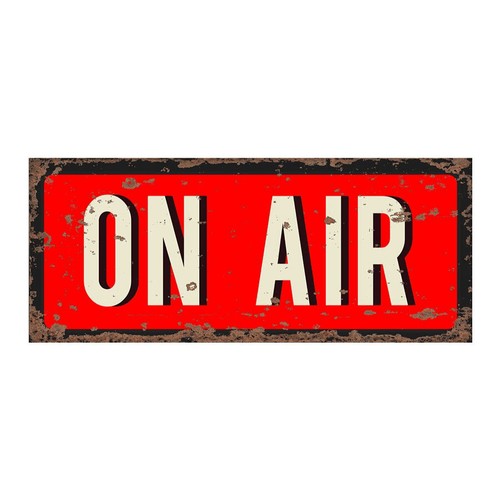 Air live recording vintage - on,