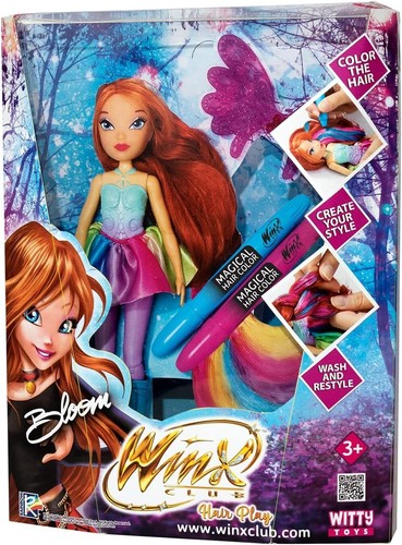 Winx club hair magic bloom - winx,