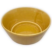 Schüssel DDR Heike 4 Steingut VEB Steingutwerk Torgau GDR Schale 16 x 7 cm Beige