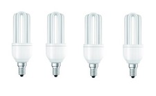 4x OSRAM Energiesparlampe