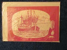 Postkarten-Puzzle  Schiff