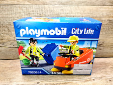 PLAYMOBIL® 70203 Kehrmaschine City Action City Life Recycling NEU OVP NEW