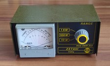 Zetagi SWR 202, Power Meter
