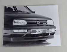 Pressefoto VW Golf 3 / III VR6 - Frontschürze von 08/1991