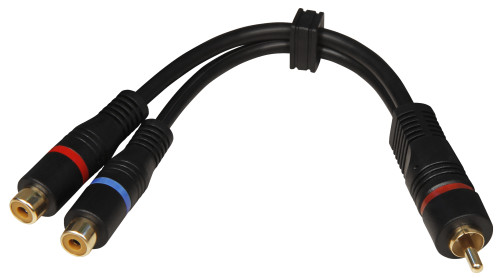 Ett high quality - ett, y-adapter
