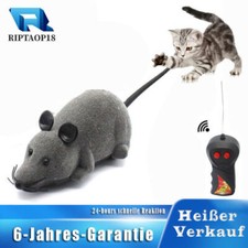 Katzenspielzeug mit Fernbedienung Elektrische Rattenmäuse Haustierspielzeug DE