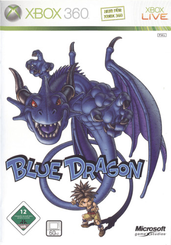 Blue dragon xbox 360 inkl - 360, |