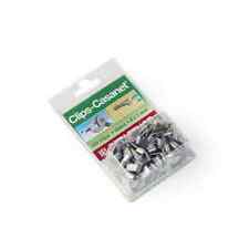 BETAFENCE Casanet-Clipse 150 Stück Zaunclips Montageclips Klemmen Zaunmontage 