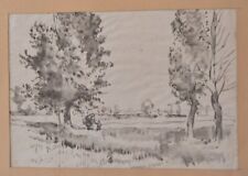 Aquarell Zeichnung Studie