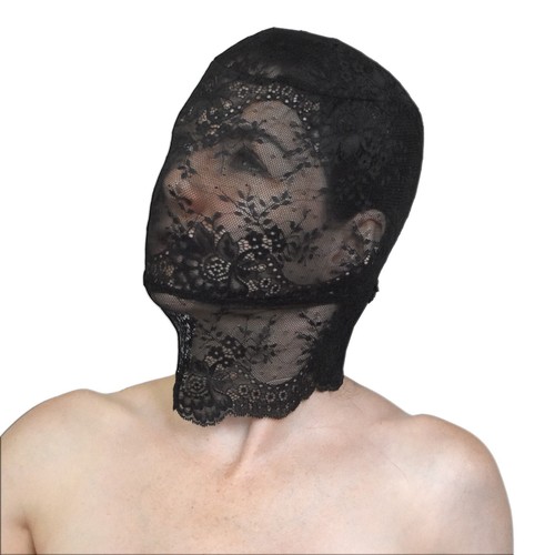 Erotische maske aus spitze - maske,