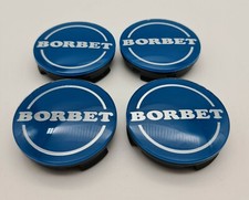 4X Borbet Nabenkappe BORBET N