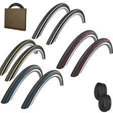 2x Schwalbe Rennrad Reifen Lugano HS471 25-622 Draht versch. Farben m/o Schlauch