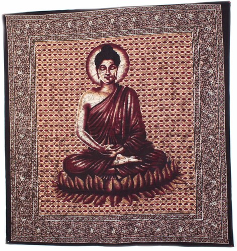 Wandtuch traditional india - wandtuch,
