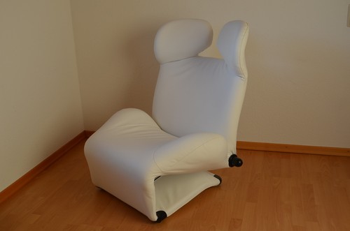Cassina wink leder - , in