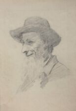 Porträt eines bärtigen