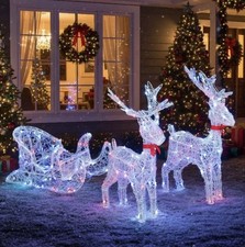 3 - Teiliges Rentier |