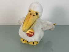 Steiff Tier 2565/14 Peli Pelikan 15,5 cm. Top Zustand