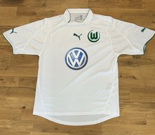 VFL Wolfsburg Trikot 2003/04 Heim - Größe L - Original Puma