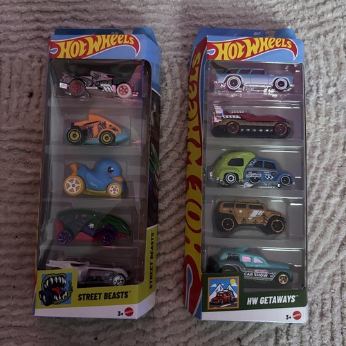 Hotwheels 5er pack - hotwheels,
