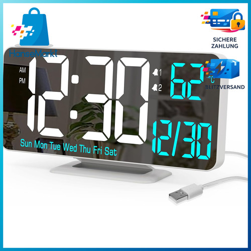 Digitale led uhr - digitale, zoll