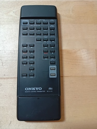 Original onkyo 211s - onkyo, rc-211s