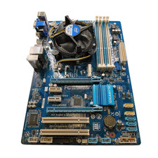 Gigabyte GA-Z77-DS3H + Intel Core i5 3470 + Intel CPU Lüfter