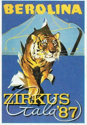 Circus programm zirkus - programm, gala
