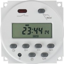 Zeitschaltuhr, Programmierer