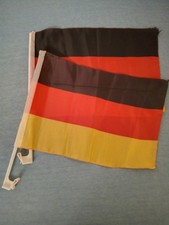 2x Deutschland Autoflagge Auto-Fahne Fußball WM Nationalmannschaft Fanartikel
