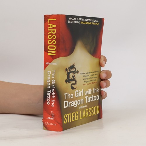 The girl with dragon - the,