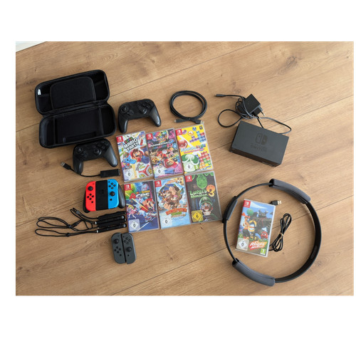 Nintendo switch bundle - switch, –