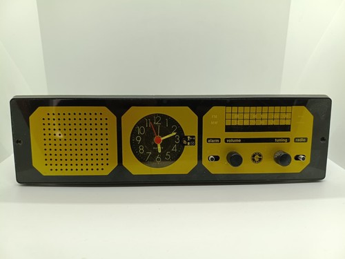 Einbauradio uhr wecker vintage - wecker,