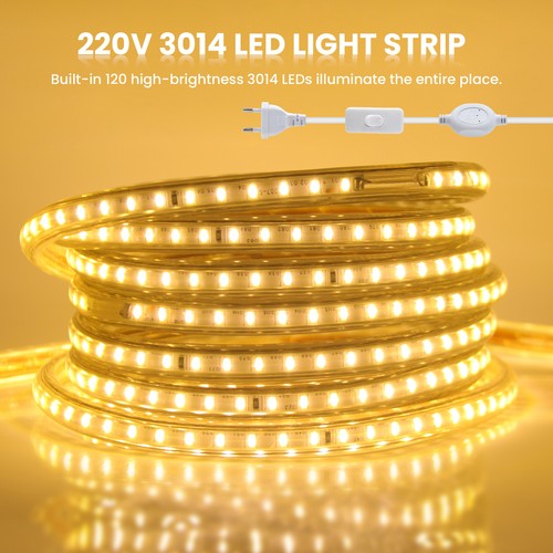 Led streifen stripe 230v - led,