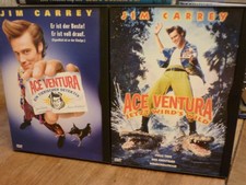 Ace Ventura - Jim Carrey - Teil 1&2 - DVD - Rar - Rarität - Deutsch